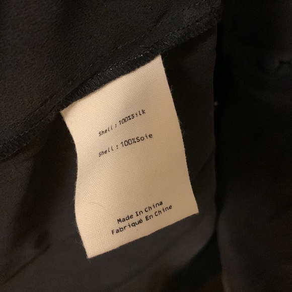 L’Agence Raquel Shirred Button-Back Silk Top - Picture 3 of 4